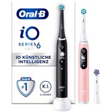 Braun Oral-B iO Series 6 Duo Nero/Rosa