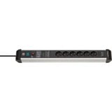 Brennenstuhl 1391010620, Ciabatta Nero/Argento