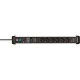 Brennenstuhl 1391010620, Ciabatta Nero/Argento