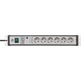 Brennenstuhl Premium-Line 1156057696, Ciabatta Nero/Grigio chiaro