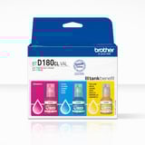 Brother BTD180CLVAL, Inchiostro 