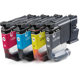 Brother Cartuccia d'inchiostro Valuepack LC-521VAL 
