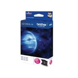 Brother LC1280XLM cartuccia d'inchiostro 1 pz Originale Resa elevata (XL) Magenta Resa elevata (XL), Magenta, Inchiostro a base di pigmento, 1 pz, 1200 pagine, Confezione singola, Vendita al dettaglio