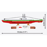 COBI ORP Sokół Polish Submarine, Giochi di costruzione 