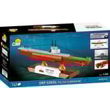 COBI ORP Sokół Polish Submarine, Giochi di costruzione 