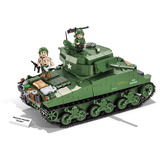 COBI Sherman M4A3E2 Jumbo, Giochi di costruzione 