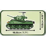 COBI Sherman M4A3E2 Jumbo, Giochi di costruzione 