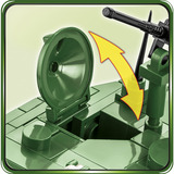 COBI Sherman M4A3E2 Jumbo, Giochi di costruzione 