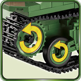 COBI Sherman M4A3E2 Jumbo, Giochi di costruzione 