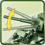 COBI Sherman M4A3E2 Jumbo, Giochi di costruzione 