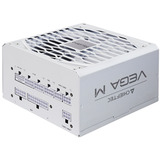Chieftec Vega PPG-750-CW alimentatore per computer 750 W 24-pin ATX ATX Bianco, Alimentatore PC bianco, 750 W, 100 - 240 V, 50/60 Hz, Attivo, 100 W, 100 W