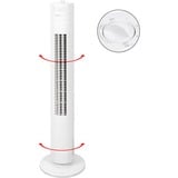 Clatronic TVL 3770, Ventilatore bianco