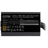 Cooler Master MPE-8506-ACAG-BEU, Alimentatore PC Nero