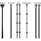 Cooler Master MWE BRONZE 650 V3 230V, Alimentatore PC Nero