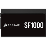 Corsair SF1000 Ricondizionato, Alimentatore PC Nero