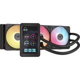 Corsair iCUE LINK TITAN II 360 RX LCD, Raffreddamento ad acqua Nero