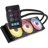 Corsair iCUE LINK TITAN II 360 RX LCD, Raffreddamento ad acqua Nero