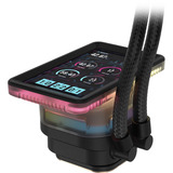Corsair iCUE LINK TITAN II 360 RX LCD, Raffreddamento ad acqua Nero