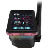 Corsair iCUE LINK TITAN II 360 RX LCD, Raffreddamento ad acqua Nero