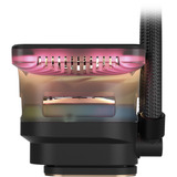 Corsair iCUE LINK TITAN II 360 RX LCD, Raffreddamento ad acqua Nero