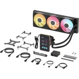 Corsair iCUE LINK TITAN II 360 RX LCD, Raffreddamento ad acqua Nero