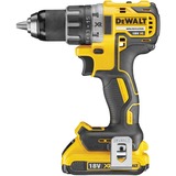 DEWALT DCD791D2-QW trapano Senza chiave 1,5 kg Nero, Giallo, Trapano avvitatore giallo/Nero, Trapano con impugnatura a pistola, Senza chiave, 1,3 cm, 4 cm, 1,3 cm, 1,5 mm