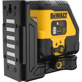 DEWALT DCLE14201RB-XJ, Attraversare la linea laser Nero/Giallo