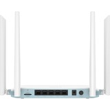 D-Link EAGLE PRO AI router wireless Fast Ethernet Banda singola (2.4 GHz) 4G Bianco, Router WIRELESS LTE Wi-Fi 4 (802.11n), Banda singola (2.4 GHz), Collegamento ethernet LAN, 4G, Bianco, Router da tavolo/palo