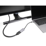 DeLOCK 60021, Adattatore grigio/Nero