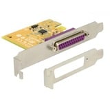 DeLOCK Scheda PCI Express per 1 x parallelo, Scheda di interfaccia 