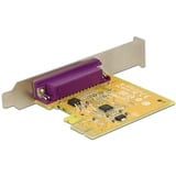 DeLOCK Scheda PCI Express per 1 x parallelo, Scheda di interfaccia 