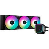 DeepCool LE720 360mm, Raffreddamento ad acqua Nero