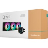DeepCool LE720 360mm, Raffreddamento ad acqua Nero