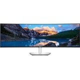Dell UltraSharp U4924DW Monitor PC 124,5 cm (49") 5120 x 1440 Pixel 5K Ultra HD LCD Nero, Argento, Monitor LED argento/Nero, 124,5 cm (49"), 5120 x 1440 Pixel, 5K Ultra HD, LCD, 14 ms, Nero, Argento