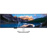 Dell UltraSharp U4924DW Monitor PC 124,5 cm (49") 5120 x 1440 Pixel 5K Ultra HD LCD Nero, Argento, Monitor LED argento/Nero, 124,5 cm (49"), 5120 x 1440 Pixel, 5K Ultra HD, LCD, 14 ms, Nero, Argento