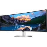 Dell UltraSharp U4924DW Monitor PC 124,5 cm (49") 5120 x 1440 Pixel 5K Ultra HD LCD Nero, Argento, Monitor LED argento/Nero, 124,5 cm (49"), 5120 x 1440 Pixel, 5K Ultra HD, LCD, 14 ms, Nero, Argento