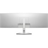 Dell UltraSharp U4924DW Monitor PC 124,5 cm (49") 5120 x 1440 Pixel 5K Ultra HD LCD Nero, Argento, Monitor LED argento/Nero, 124,5 cm (49"), 5120 x 1440 Pixel, 5K Ultra HD, LCD, 14 ms, Nero, Argento