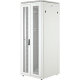 Digitus Armadio di rete Unique Serie - 800x800 mm (LxP), IT armadio grigio chiaro