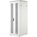 Digitus Armadio di rete Unique Serie - 800x800 mm (LxP), IT armadio grigio chiaro