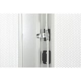 Digitus Armadio di rete Unique Serie - 800x800 mm (LxP), IT armadio grigio chiaro