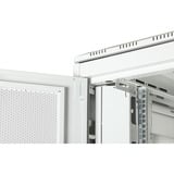 Digitus Armadio di rete Unique Serie - 800x800 mm (LxP), IT armadio grigio chiaro