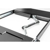 Digitus Console KVM LCD HD modulare con TFT 17" 1 porta VGA, Switch KVM Nero