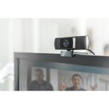 Digitus DA-71901 webcam 2,1 MP 1920 x 1080 Pixel USB 2.0 Nero Nero, 2,1 MP, 1920 x 1080 Pixel, 30 fps, 640x480@30fps,1280x720@30fps,1920x1080@30PsF, 720p,1080p, 90°