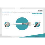 Digitus DK-1743-VH-305-MF-W, Cavo bianco