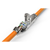 Digitus Giunzione professionale Cat.6a per applicazioni sul campo, 500 MHz, 10GBase-T, Frizione 