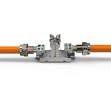 Digitus Giunzione professionale Cat.6a per applicazioni sul campo, 500 MHz, 10GBase-T, Frizione 