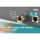 Digitus Modulo SFP Mini GBIC in rame, Ricetrasmettitore 