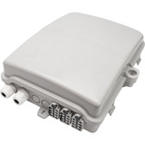 Digitus Scatola di distribuzione FTTH per esterni - 24 giunti LC/Duplex o 24 SC/Simplex, Scatola di giunzione 