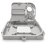 Digitus Scatola di distribuzione FTTH per esterni - 24 giunti LC/Duplex o 24 SC/Simplex, Scatola di giunzione 