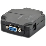 Digitus VGA Splitter 350MHz, 2-Port Nero